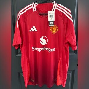 MANCHESTER UNITED 24/25 HOME AUTHENTIC JERSEY XL